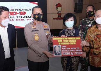 Terlanjur Jadi Tertawaan Satu Indonesia, Anak Akidi Tio Ikut Seret Pejabat Sumsel di Kasus Sumbang Rp 2 Triliun, Ini Foto Tampangnya