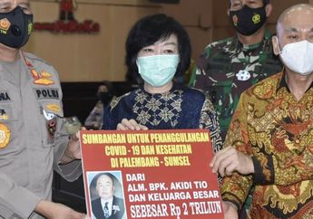 Kronologi Sumbangan Rp 2 Triliun Keluarga Akidi Tio yang Bikin Malu Kapolda Sumsel, Anak Buah Jokowi Buka Suara
