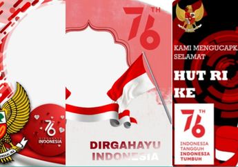 Pedoman HUT RI ke 76 Berlaku Nasional di Masa Pandemi Covid-19, Ini Filosofi Logonya