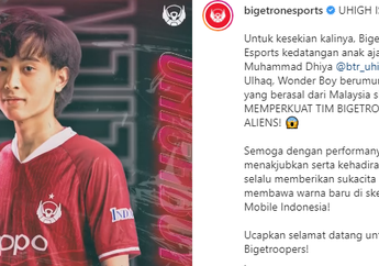 Resmi! uHigh Dari Team Secret Malaysia Gabung Ke Bigetron Red Aliens