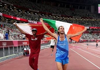 Geger Momen Langka yang Tak Disangka-sangka di Olimpiade Tokyo 2020, Apriani Rahayu Tertangkap Kamera Lakukan Hal Ini pada Greysia Polii