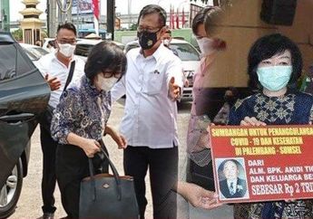 Janji Manis Sumbangan Rp 2 Triliun Disebut Hoaks, Menantu Akidi Tio Akhirnya Buka Suara Usai Beri Kesaksian Mengejutkan Soal Sumber Uangnya ke Polisi!