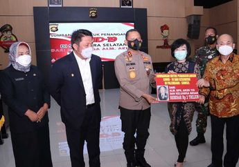 Disebut Kena Prank Usai Pamer Foto Sumbangan Rp 2 Triliun Akidi Tio, Kapolda Sumsel Ungkap Fakta Sebenarnya