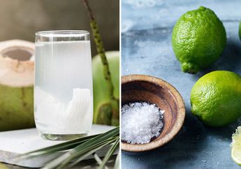 Selama Ini Salah Kaprah, Minum Air Kelapa Dicampur Jeruk Nipis Faktanya Tidak Bisa Sembuhkan Covid-19 Justru Bisa Sebabkan Penyakit Serius yang Mengancam Nyawa