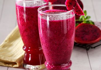 Menu Diet Jus Buah, 5 Jus Ini Terbukti Ampuh Turunkan Berat Badan Kalau Dikonsumsi Rutin! Rasanya Enak dan Gak Menyiksa