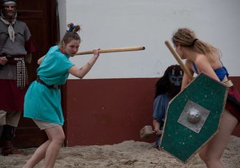 Wanita-Wanita Tangguh dalam Pertarungan Brutal Gladiator Romawi