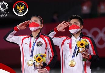 Sudah Kantongi Berbagai Hadiah Fantastis, Greysia Polii dan Apriyani Rahayu Kembali Diberi Apresiasi Berupa Mobil City Hatchback, Dari Siapa?