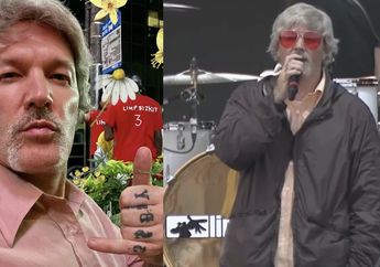 Gaya Baru Fred Durst Curi Perhatian, Dibilang Mirip Chris Jericho. Gimik Album Baru Limp Bizkit?