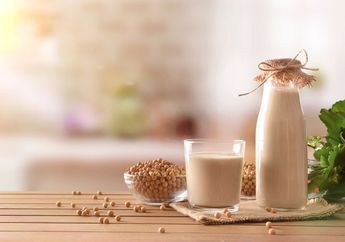 Nyesel Kalau Nggak Tahu, Susu Kedelai Menyimpan Sejumlah Manfaat Bagi Kesehatan Tubuh, Salah Satunya Turunkan Berat Badan
