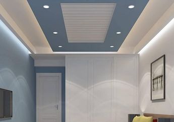 Plafon PVC Pengganti Tripleks, Eternit, dan Gypsum, Mudah Dibongkar-Pasang dan Bisa untuk Pelapis Dinding