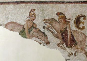 Patung di Museum Hamburg Ini Buktikan Perempuan Mampu Jadi Gladiator