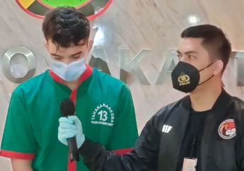 Baru 3 Bulan Hirup Udara Bebas, Jeff Smith Lagi-lagi Dicokok Polisi Lantaran Kasus Narkoba, Terkuak Jenis Psikotropika Berharga Fantastis yang Dibeli sang Aktor Via Online