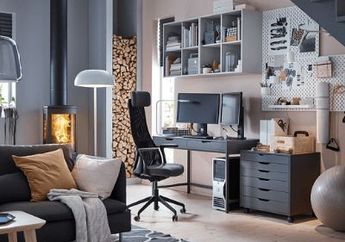 Mudah Lelah saat WFH? Pakai Furnitur Ergonomis untuk Bekerja di Rumah, Cek Standar Ukurannya!