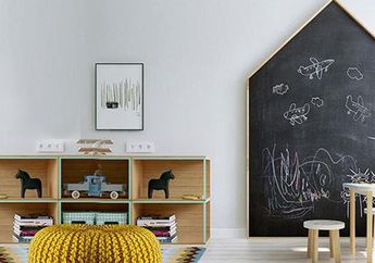 Agar Tembok Bebas Coretan dan Anak Lebih Ekspresif, Bikinkan Saja Panel Gambar di Rumah, Ini Pilihannya!