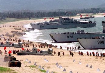 Taktik Perang China Terbongkar, Rupanya Inilah Titik Krusial yang Bakal Digunakan China Untuk Mendaratkan Pasukan di Pulau Taiwan, Inilah Pasukan yang Melakukan Operasinya