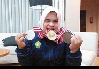 Jeritan Hari Ayah Lifter Nurul Akmal, Singgung Nasib Anaknya yang Tak Disangka-sangka Ini Sepulang dari Olimpiade Tokyo 2020 hingga Minta Jokowi Lebih Peka
