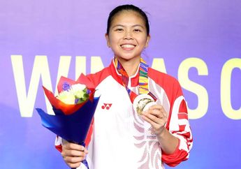 Sabet Medali Emas di Olimpiade, Greysia Polii Bikin Heboh UsaI Dikabarkan Segera Gantung Raket, 3 Kandidat Ini Disebut Bakal Jadi Partner Apriyani Rahayu