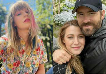 Ryan Reynolds Terharu Taylor Swift Sebut Nama Anaknya di Dalam Lagu. Besties!