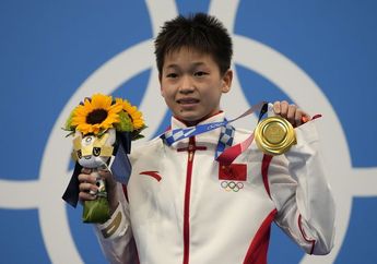 Tampil Sempurna hingga Berhasil Sabet Medali Emas di Olimpiade Tokyo 2020, Atlet 14 Tahun Ini Akui Belum Pernah ke Taman Hiburan, Alasannya Bikin Haru!