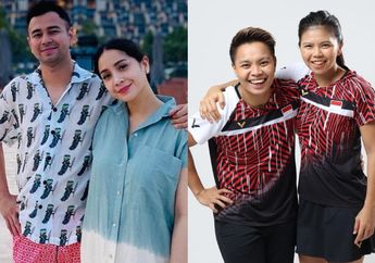 Tak Ada Angin Tak Ada Hujan, Raffi Ahmad Tetiba Beri Tantangan Tak Terduga Pada Greysia Polii dan Apriyani Rahayu Usai Berhasil Bawa Pulang Medali Emas Olimpiade Tokyo 2020
