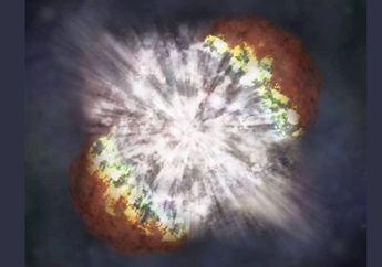 Detail Supernova Saat Awal Ledakan, Tertangkap Foto Pertama Kalinya