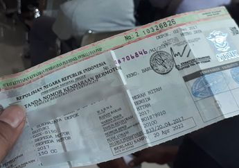 STNK Motor Masih Atas Nama Orang Lain Hilang, Begini Cara Urusnya