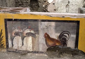 Restoran Berusia 2.000 Tahun di Pompeii dibuka 12 Agustus 2021