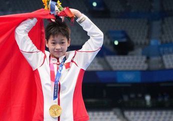 Anaknya Sukses Sabet Medali Emas di Olimpiade Tokyo 2020, Ayah Atlet Quan Hongchan Justru Tolak Berbagai Macam Hadiah yang Datang, Apa Alasannya?