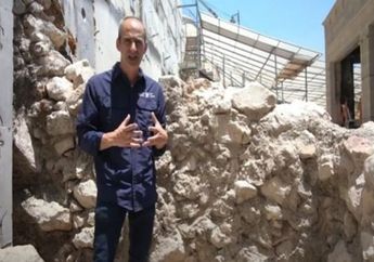 Arkeolog Israel Temukan Bukti Gempa yang Sudah Diramal Kitab Suci