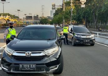Berlaku di 8 Titik, Ini Lokasi Ganjil Genap Selama PPKM Berjenjang di Jakarta