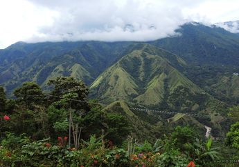 Jawaban Bentang Alam Pulau Sulawesi Secara Umum Kelas 5 SD Tema 1