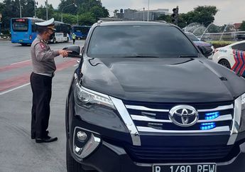 Fakta Ganjil Genap Jakarta Saat PPKM Berjenjang, Weekend Tetap Berlaku