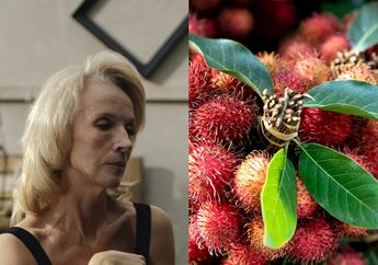 Cuma Andalkan Daun Rambutan, Uban di Rambut Bisa Kembali Hitam dalam Sekejap, Dijamin Bikin Wanita Beruban Nyesel karena Baru Tahu Sekarang