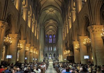 Awalnya Dikenal sebagai Opus Francigenum, Inilah 4 Ciri Khas Arsitektur Gotik yang Banyak Digunakan oleh Gereja Roma Katolik