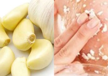 Mulai Hari ini, Coba 10 Menit Balur Bawang Putih ke Wajah, Jangan Kaget Lihat Perubahan yang Tak Disangka-sangka!