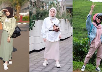 Intip Inspirasi Outfit Hijab Lesty Kejora, Nyentrik tapi Menarik!