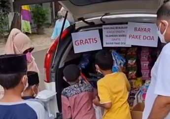 Salut! Honda CR-V Jadi Warung Berjalan, Pembeli Nggak Perlu Bayar Pakai Uang
