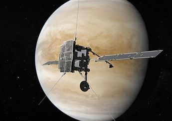 Wahana Ruang Angkasa Solar Orbiter Menangkap Citra Unik Venus