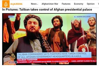 Taliban Kuasai Afghanistan, Teroris Jamaah Islamiyah di Indonesia 'Bereuforia' dengan Sujud Syukur dan Takbir, Berdampak ke Indonesia?