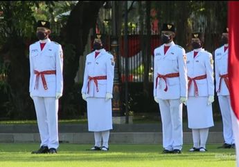 Jadi Sorotan, Ini 4 Fakta Paskibraka Nasional yang Perlu Kamu Ketahui