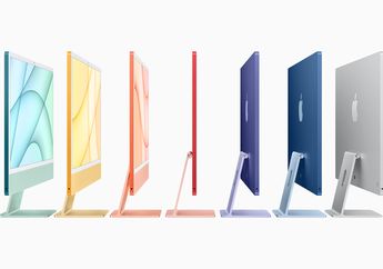 Bocoran Harga Komputer iMac M1 di Indonesia, Mulai 19 Jutaaan!