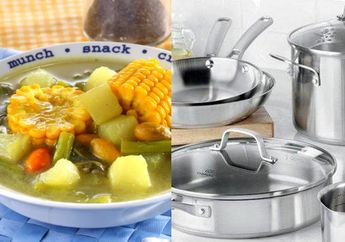 Nyesel Gak Tahu Dari Dulu, Masak Sayur Asem dengan Panci Aluminium Bisa Pelan-pelan Membunuh Keluarga Di Rumah, Ngeri!