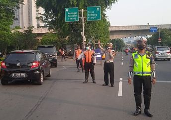 Ganjil Genap di Jakarta Diperpanjang, Ingat Terus Aturan Mainnya