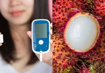 Para Penyandang Diabetes Pasti Auto Kegirangan, Hanya Bermodalkan Biji Rambutan Penyakit Tersebut Bisa Sembuh dalam Waktu Singkat