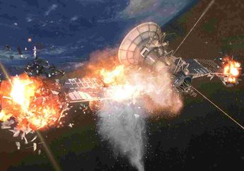 Terungkap, Satelit Militer Tiongkok Ternyata Ditabrak Roket Rusia