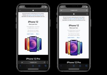 Samsung Contek Safari iOS 15 dengan Tampilan Address Bar di Bawah