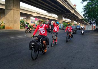 Gowes Jakarta-Bali untuk Indonesia Tetap Semangat: Pantura Memang Panas
