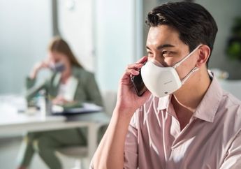 Memberi Kenyamanan Bermasker, Air Purifier Berbentuk Masker Generasi Kedua Ini Juga Diklaim Efektif Melindungi dari Virus