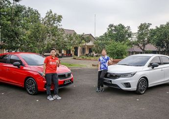 Harga City Hatchback RS, Mobil Hadiah Peraih Medali Emas Olimpiade Tokyo 2020 dari Honda