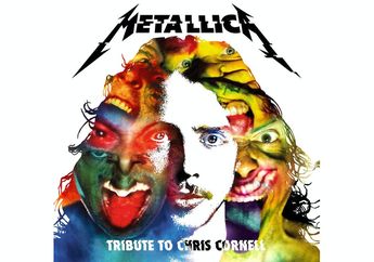 Metallica Rilis Vinyl Spesial Berisi Cover Lagu Chris Cornell dan Soundgarden